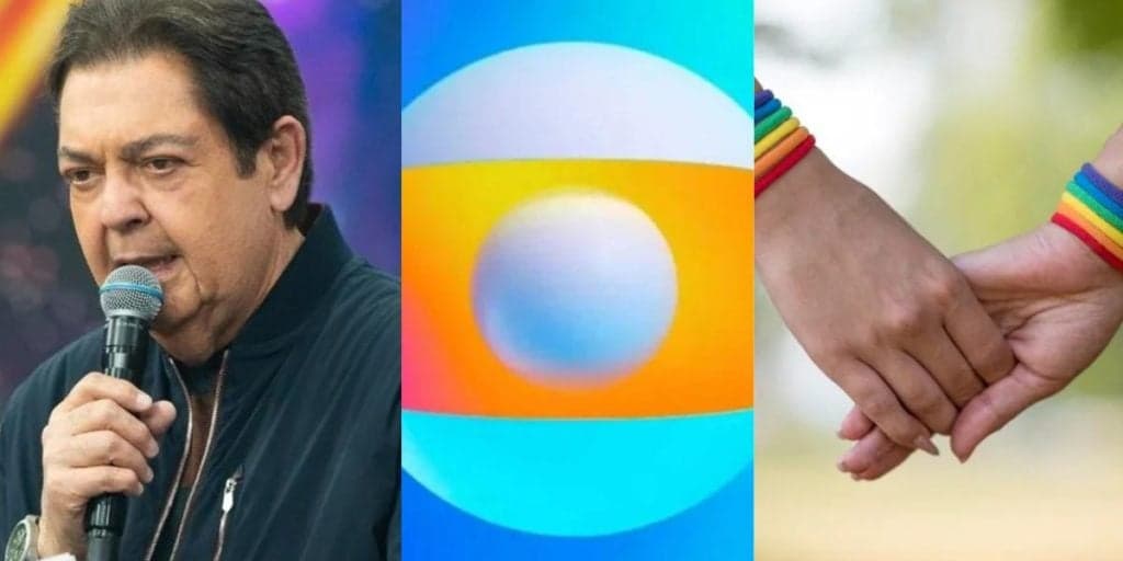 Após demissões, Faustão retorna aos finais de semana da Globo e atriz gata da emissora carioca mostra noiva
