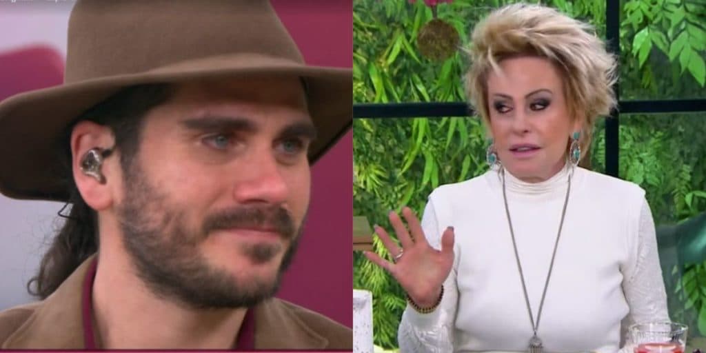 Gabriel Sater segura lágrimas na Ana Maria e faz revelação: "Um mês que estou chorando quando vou dormir"