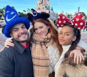 Ana Clara Lima, Mahmoud e Gleici ficaram muito amigos no BBB18 (Foto: Reprodução / Instagram) Ana Clara Lima, Mahmoud e Gleici ficaram muito amigos no BBB18 (Foto: Reprodução / Instagram)