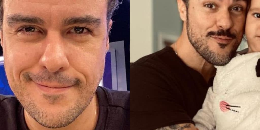 Joaquim Lopes, da Globo, divulga foto rara de uma das filhas gêmeas e beleza da criança choca o Brasil: "Muito fofa"