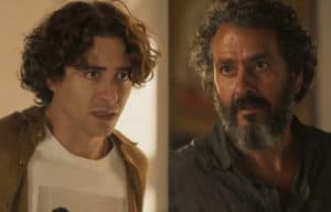 Jove (Jesuíta Barbosa) vai ficar ainda mais furioso nos próximos capítulos de Pantanal, após José Leôncio (Marcos Palmeira) quebrar promessa (Foto: Reprodução / Globo) Jove (Jesuíta Barbosa) vai ficar ainda mais furioso nos próximos capítulos de Pantanal, após José Leôncio (Marcos Palmeira) quebrar promessa (Foto: Reprodução / Globo)