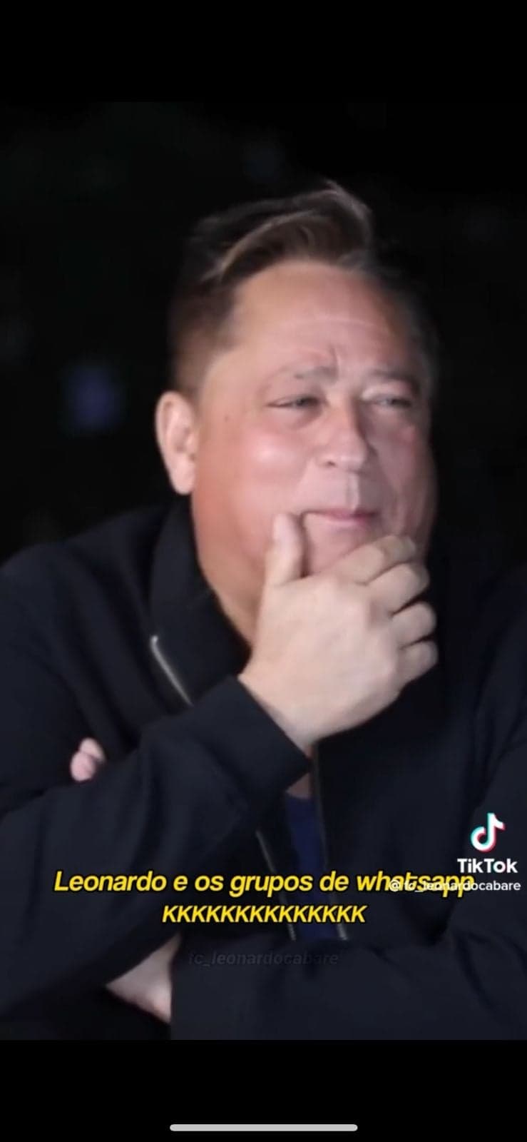 De acordo com Leonardo, Xororó não gosta que falem putaria (Reprodução) De acordo com Leonardo, Xororó não gosta que falem putaria (Reprodução)