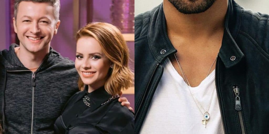 "Ninguém aguenta", Lucas Lima, marido de Sandy, surge com galã da Globo e esposa dá recado: "Quero esse aí"