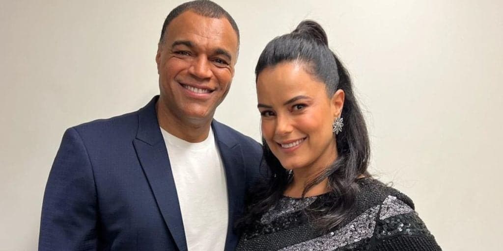Luciele expõe situação de Denílson com empresário e assume o que aconteceu: “Até altas horas da madrugada”