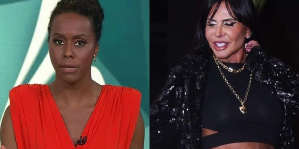 Maju Coutinho entra ao vivo e dá notícia forte sobre ator, Gretchen divulga foto com 18 anos e deixa público chocado