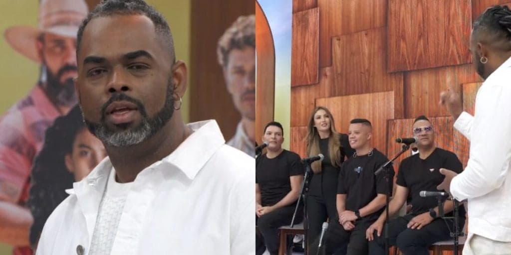 Manoel Soares dá cortada em Patricia Poeta, faz comunicado e deixa ela sem palavras: "Antes de encerrar"