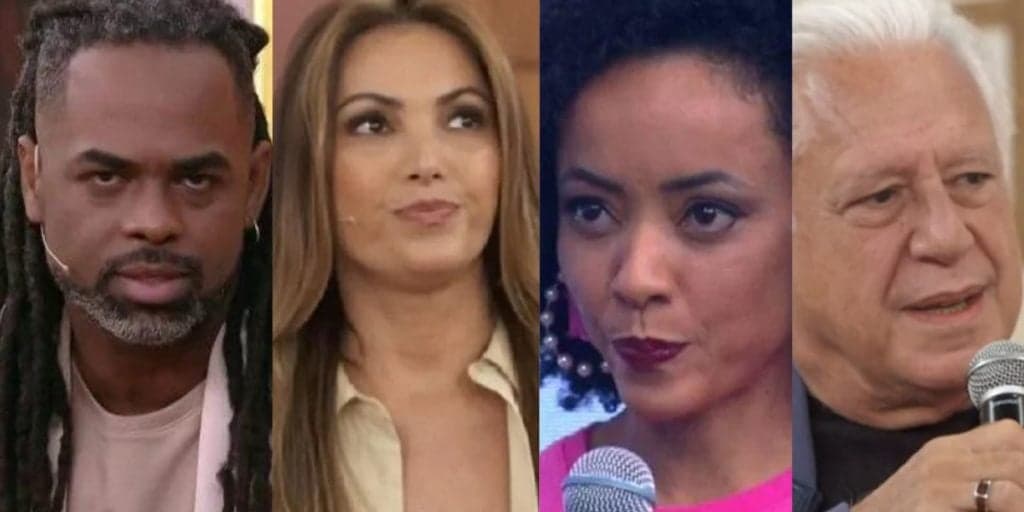 Manoel Sores, Antônio Fagundes e Valéria dão basta em Patricia Poeta, após atitude seca e grosseira ao vivo na Globo