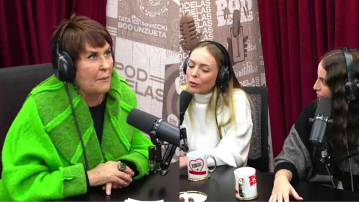 Márcia Sensitiva revela às apresentadoras do podcast "PodDelas" o real motivo de sua morte futura Márcia Sensitiva revela às apresentadoras do podcast "PodDelas" o real motivo de sua morte futura