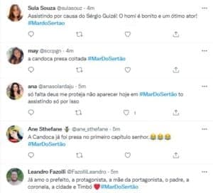 Público gostou da noa novela das seis da Globo (Foto: Reprodução / Twitter) Público gostou da noa novela das seis da Globo (Foto: Reprodução / Twitter)