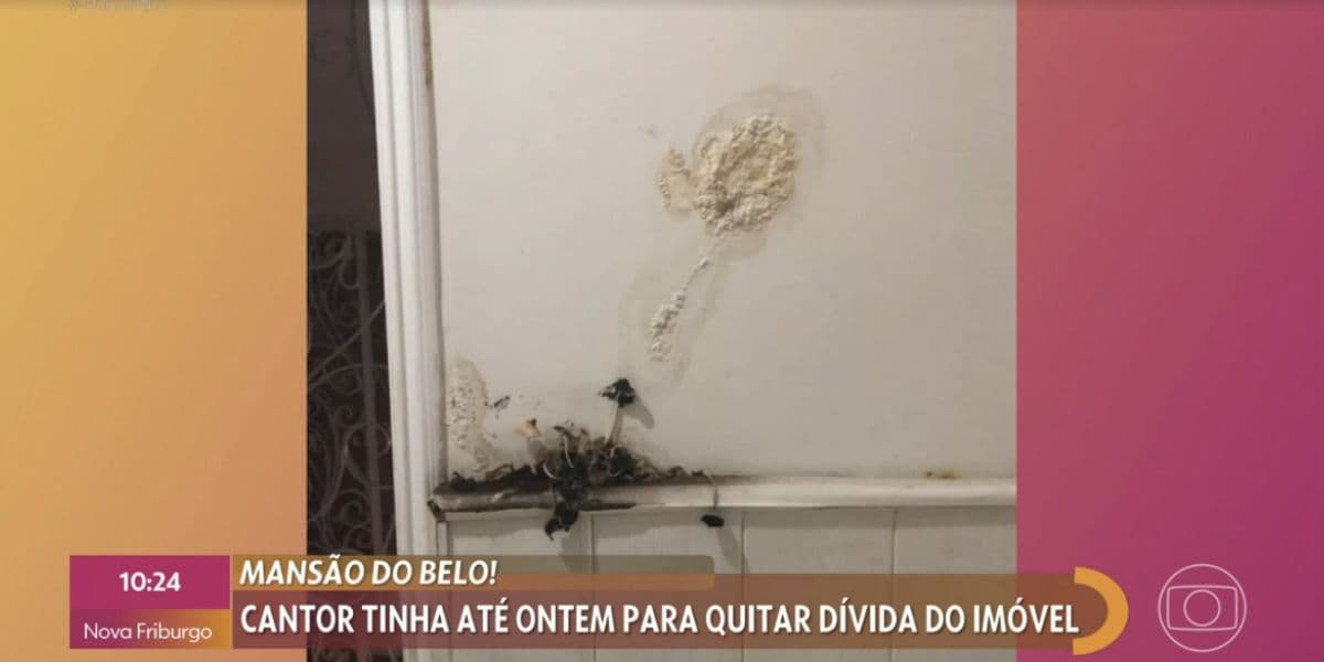 Imagens de mansão de Belo e Gracyanne Barbosa (Reprodução) Imagens de mansão de Belo e Gracyanne Barbosa (Reprodução)