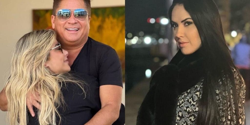 Poliana Rocha expõe situação em show de Leonardo e recebe recado de Graciele Lacerda: "A vida é feita"