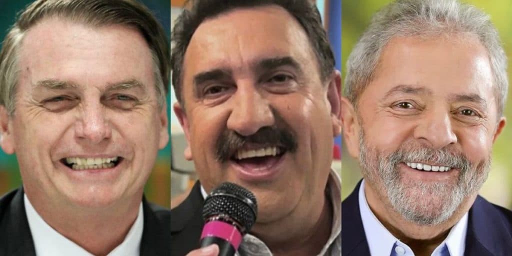 Ratinho dá rasteira em jornal, pega sabatina no SBT e anuncia entrevista com Lula e Bolsonaro ao vivo no canal