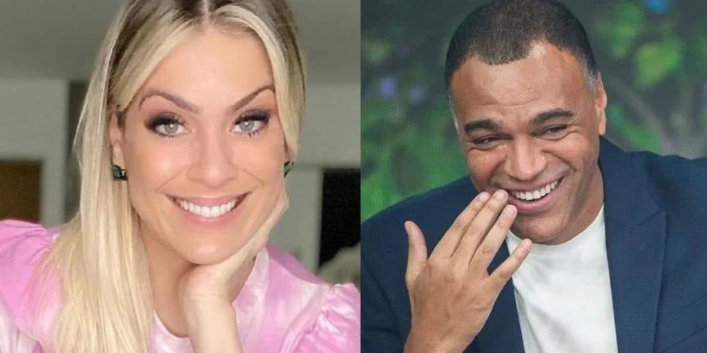 Renata Fan diz o que pensa de Denílson, colega da Band, ao público e declara: "Privilégio"
