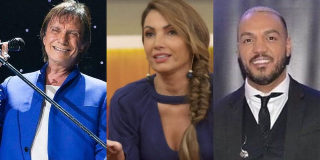 Roberto Carlos expõe foto rara do casamento; Patrícia confirma prisão de cantor; Record revela denúncia contra Belo
