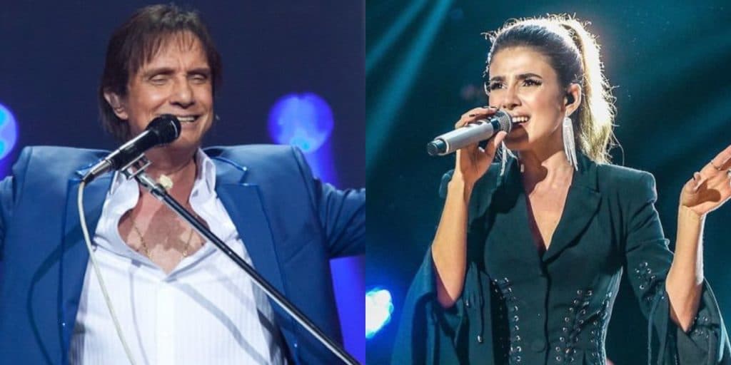 Em novo surto, Roberto Carlos ameaça abandonar o palco e Paula Fernandes fala de nova música