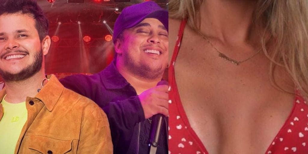 Show de Matheus e Kauan tem famosa dando estrelismo com jornalistas e identidade acaba revelada