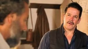 Solano (Rafael Sieg) entrará em cena nos próximos capítulos de Pantanal e Juma (Alanis Guillen) entrará na mira do bandido (Foto: Reprodução / Globo) Solano (Rafael Sieg) entrará em cena nos próximos capítulos de Pantanal e Juma (Alanis Guillen) entrará na mira do bandido (Foto: Reprodução / Globo)