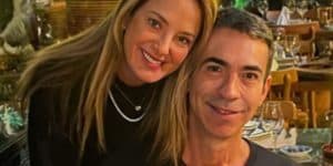 Ticiane Pinheiro e César Tralli (Reprodução) Ticiane Pinheiro e César Tralli (Reprodução)