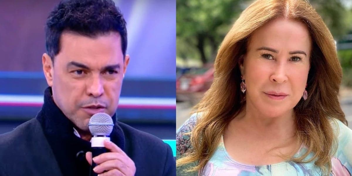 Zezé Di Camargo e Zilu se uniram novamente contra a RedeTV! (Foto: Reprodução / Montagem TV Foco) Zezé Di Camargo e Zilu se uniram novamente contra a RedeTV! (Foto: Reprodução / Montagem TV Foco)