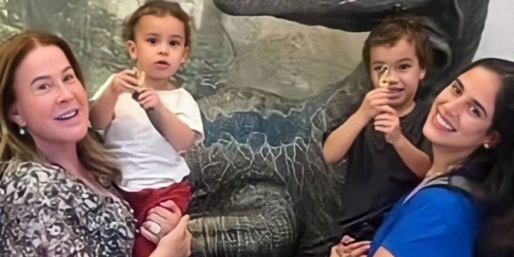 Zilu reúne filha e netos, divulga vídeo do que está vivendo com herdeira e confirma: "Preservar lembranças"
