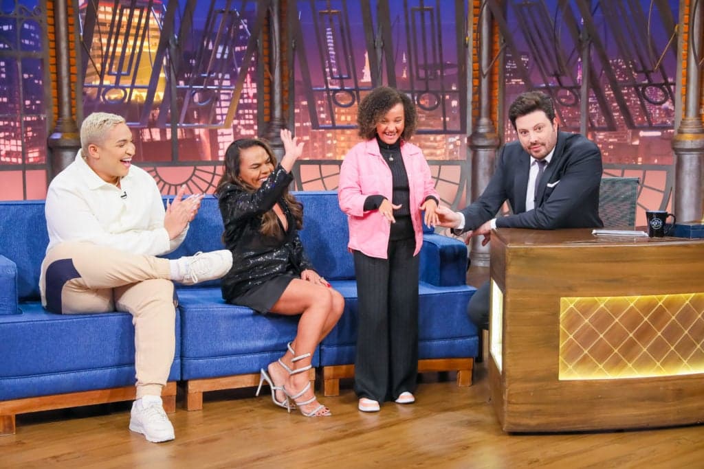 'Trava na beleza': Yarley, Rayssa e Ariete Ara estarão no The Noite desta quinta (08)