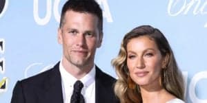 Gisele Bündchen afasta boatos sobre crise no casamento com Tom Brady (Foto: Reprodução) Gisele Bündchen afasta boatos sobre crise no casamento com Tom Brady (Foto: Reprodução)