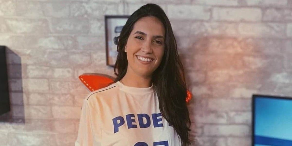 Mariana Spinelli recusa proposta de deixar a ESPN e ir para a Globo (Foto: Reprodução) Mariana Spinelli recusa proposta de deixar a ESPN e ir para a Globo (Foto: Reprodução)