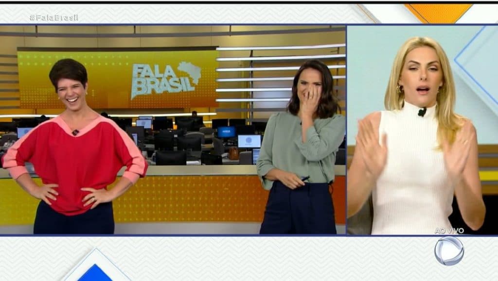César Filho “afronta” Ana Hickmann com comentário e deixa âncoras do Fala Brasil incrédulas: "Não deixava"