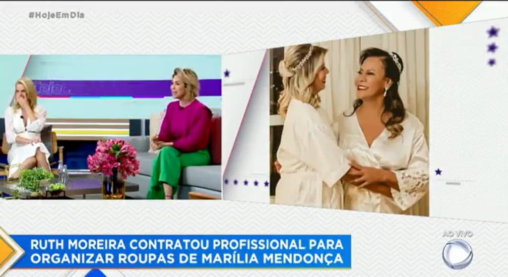 Ana Hickmann se emocionou ao lado de Keila Jimenez no Diário das Celebridades Ana Hickmann se emocionou ao lado de Keila Jimenez no Diário das Celebridades