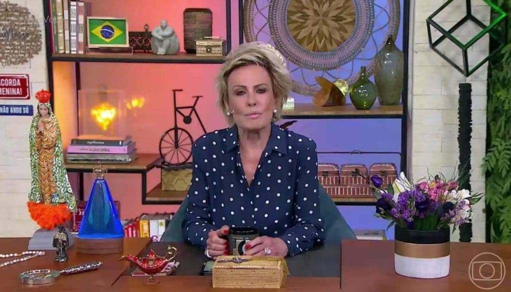 Globo quer proibir folgas de Ana Maria Braga no Mais Você e deixa loira irada nos bastidores; diz colunista