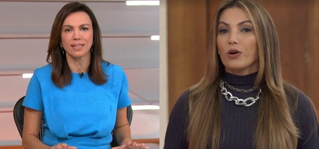 "Um AVC ao vivo", Patrícia Poeta choca Ana Paula Araújo com notícia de apresentadora e desabafa na Globo