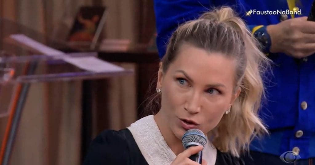 Anne Lottermann surge em vídeo aos prantos e desabafa sobre o que Faustão fez com ela: "Atordoada"