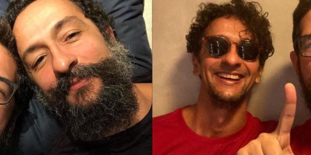 Discreto, galã de Pantanal, Irandhir Santos faz raríssima aparição com marido gato: "Nosso amor"