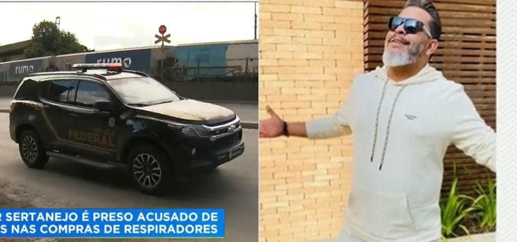 Cantor sertanejo teve a prisão noticiada no Hoje Em Dia Cantor sertanejo teve a prisão noticiada no Hoje Em Dia