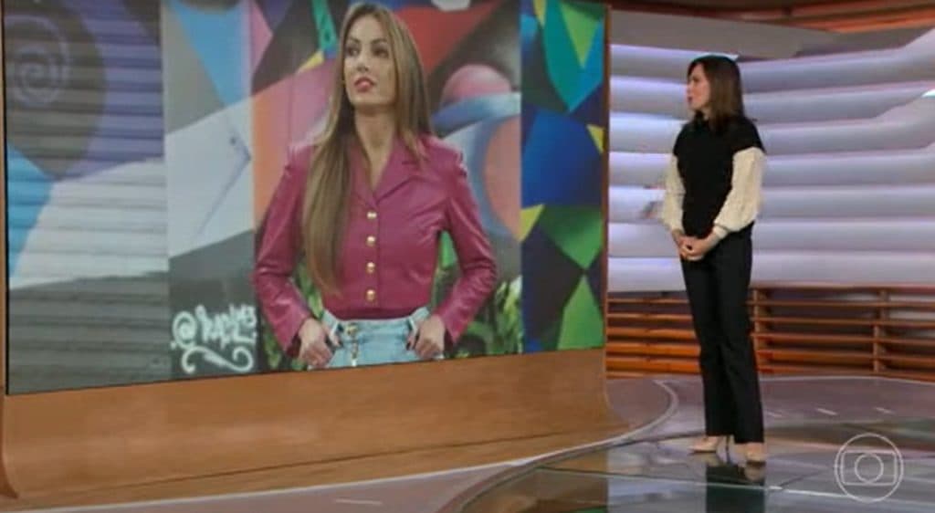 Ana Paula Araújo e Patrícia Poeta no Encontro- Foto: Reprodução/Globo Ana Paula Araújo e Patrícia Poeta no Encontro- Foto: Reprodução/Globo