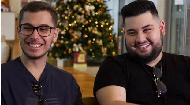Gustavo e Dom Vittor - Foto: Reprodução Gustavo e Dom Vittor - Foto: Reprodução