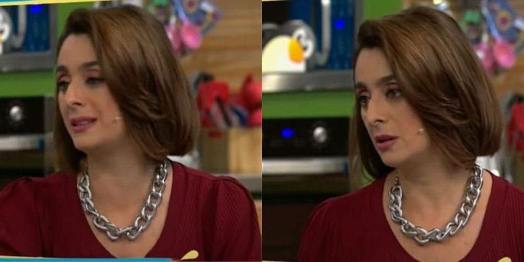 O que Catia Fonseca teve que esconder de integrante do Melhor da Tarde, fez apresentadora chorar no palco