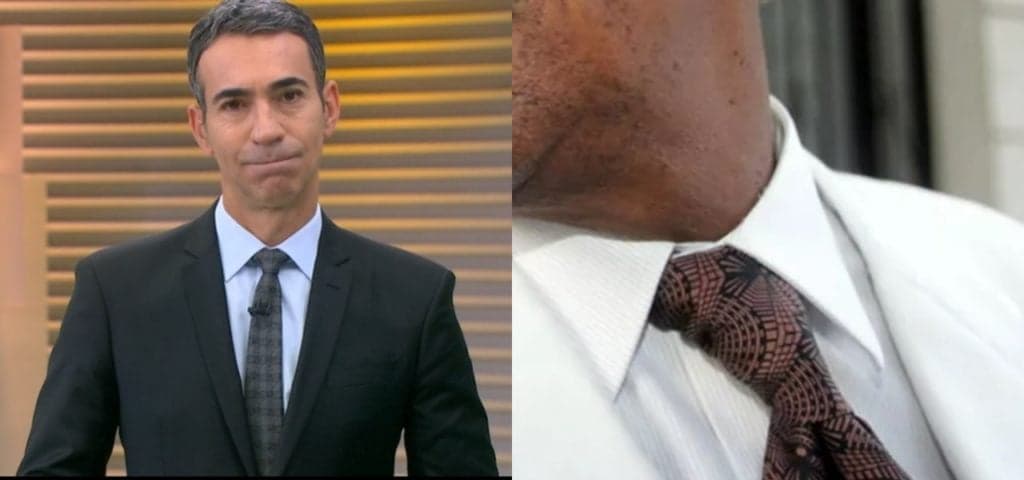 "Encontrado sem vida", César Tralli interrompe o Jornal Hoje e confirma triste morte de famoso artista na Globo