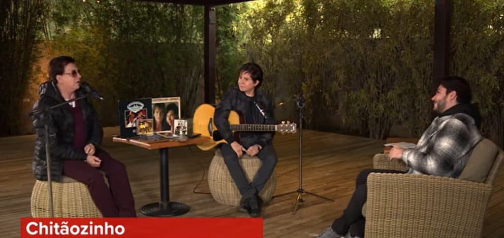 Chitãozinho e Xororó concederam uma entrevista para a afiliada da Globo em Campinas para relembrar alguns causos dos 50 anos da dupla Chitãozinho e Xororó concederam uma entrevista para a afiliada da Globo em Campinas para relembrar alguns causos dos 50 anos da dupla
