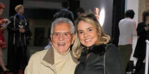 Carlos Alberto de Nóbrega e Renata Domingues (Foto: AgNews) Carlos Alberto de Nóbrega e Renata Domingues (Foto: AgNews)