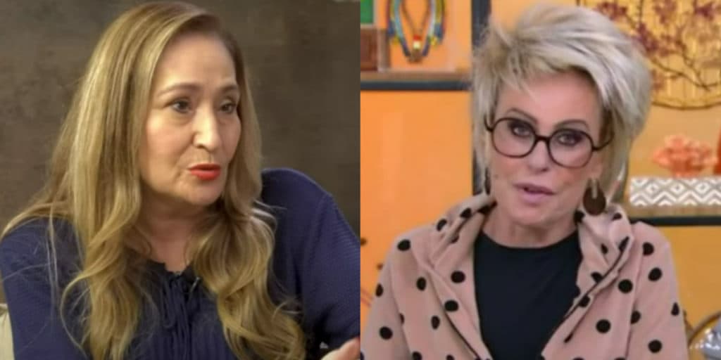O dia em que Ana Maria Braga foi sincera com Sonia Abrão dá o que falar até hoje: "Vocês"