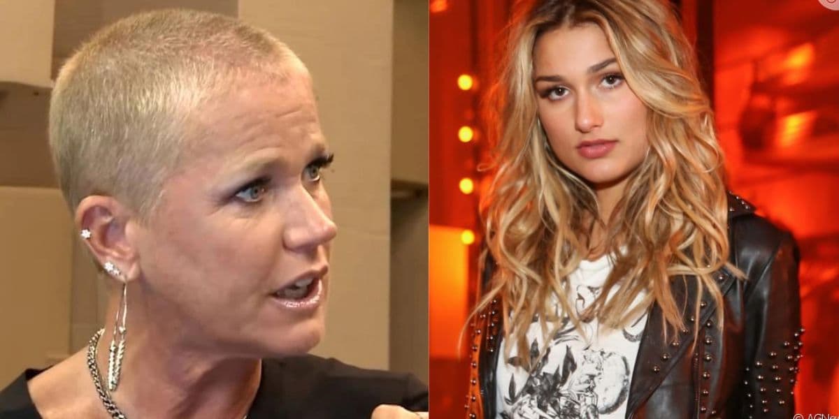 Xuxa Meneghel já levou dura da filha, Sasha - Foto: (Reprodução/ Montagem TV Foco) Xuxa Meneghel já levou dura da filha, Sasha - Foto: (Reprodução/ Montagem TV Foco)