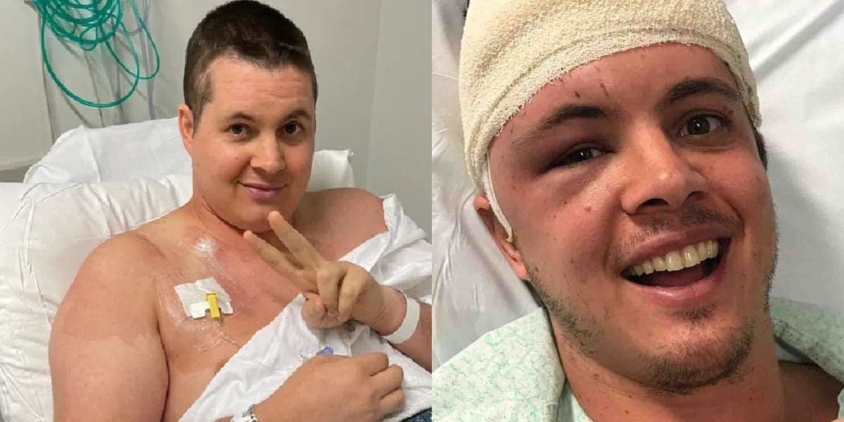 O ator e cantor Johnny Ruffo, diagnosticado com câncer no cérebro, relata o que tem sentindo sobre positividade das pessoas em relação a sua doença - Foto: Reprodução O ator e cantor Johnny Ruffo, diagnosticado com câncer no cérebro, relata o que tem sentindo sobre positividade das pessoas em relação a sua doença - Foto: Reprodução