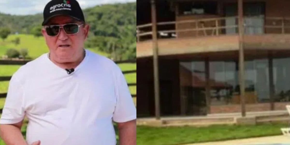 Amado Batista se desfaz de fazenda luxuosa de R$ 350 milhões com: 10 lagos, pista de avião, rio e gado; veja fotos Amado Batista se desfaz de fazenda luxuosa de R$ 350 milhões com: 10 lagos, pista de avião, rio e gado; veja fotos