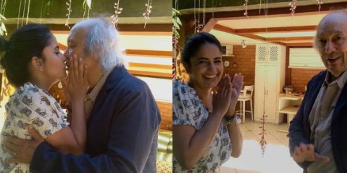 O artista Erasmo Carlos e Fernanda, sua esposa (Foto: reprodução) O artista Erasmo Carlos e Fernanda, sua esposa (Foto: reprodução)