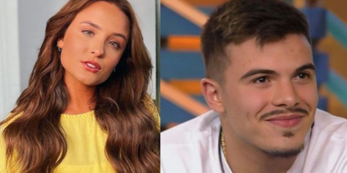 Thomaz Costa abre o jogo e fala sobre volta com Larissa Manoela Thomaz Costa abre o jogo e fala sobre volta com Larissa Manoela