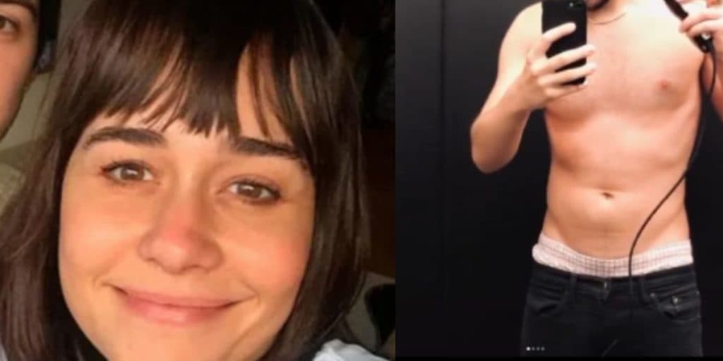 Filho de Alessandra Negrini cresceu, tem 25 anos e se tornou um dos homens mais bonitos do Brasil