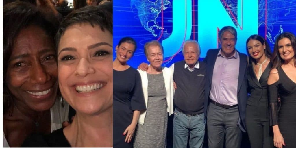 Âncora de telejornal da Globo já foi atriz e fez cena de nudez com Edson Celulari