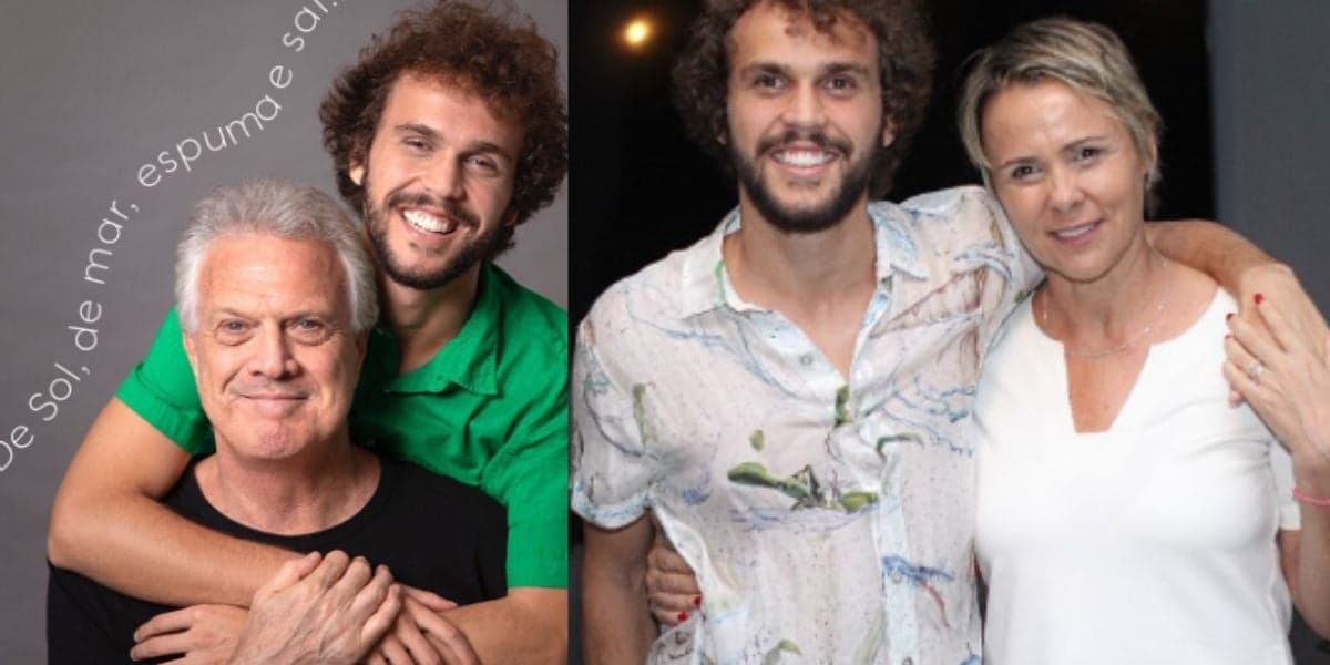 Filho de Pedro Bial e Giulia Gam é belíssimo, sendo considerado um dos mais lindos do Brasil - Foto: Instagram Filho de Pedro Bial e Giulia Gam é belíssimo, sendo considerado um dos mais lindos do Brasil - Foto: Instagram
