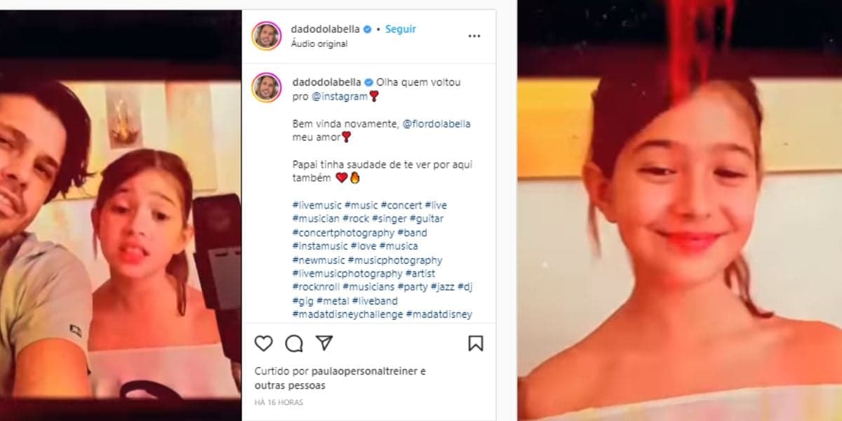 Beleza exuberante de filha de Dado Dolabella impressiona web Beleza exuberante de filha de Dado Dolabella impressiona web